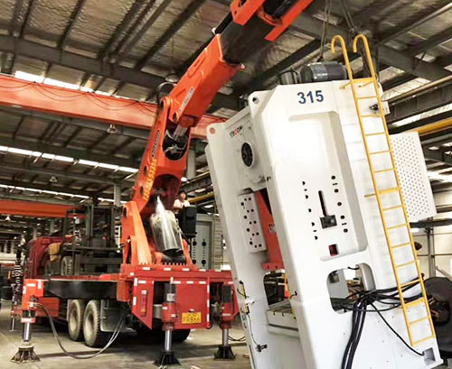 兴仁提升工作效率，选择优质折臂吊租赁服务