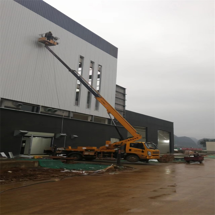 兴仁高空直臂车租赁公司