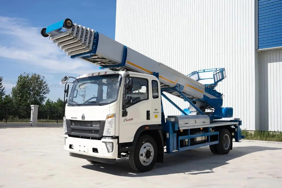 兴仁专业的云梯车出租