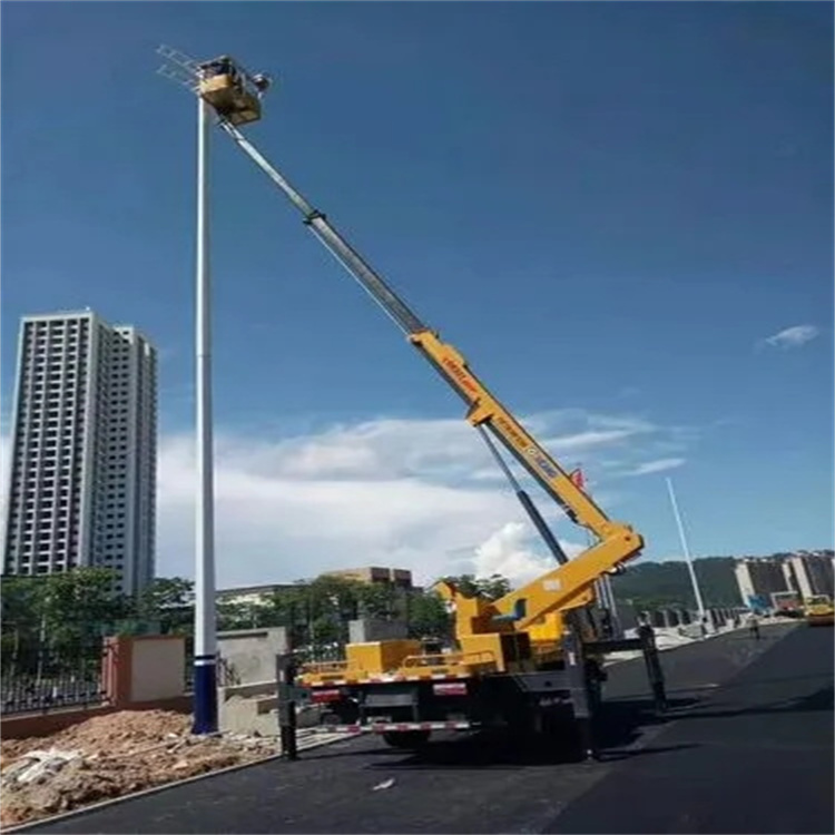 兴仁维修路灯的曲臂升降车出租