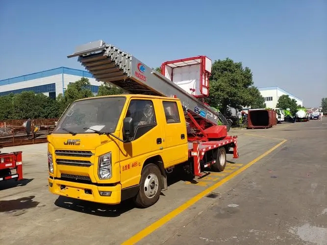 兴仁附近云梯车出租 砂石搬运