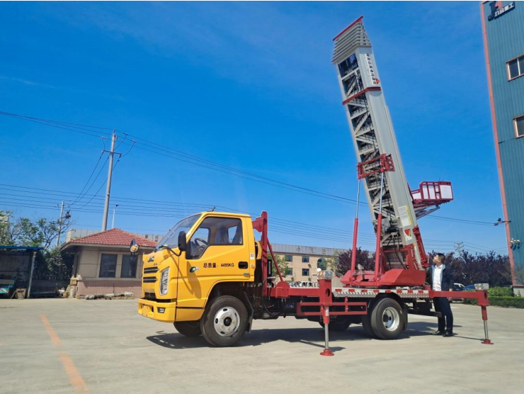 兴仁常年租赁32米云梯车